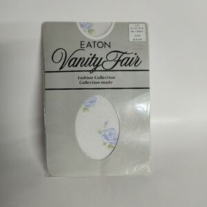 Vintage Eaton Vanity Fair Nylons Size S/M 95lbs to 125lbs, 4'10"to 5'4" Height